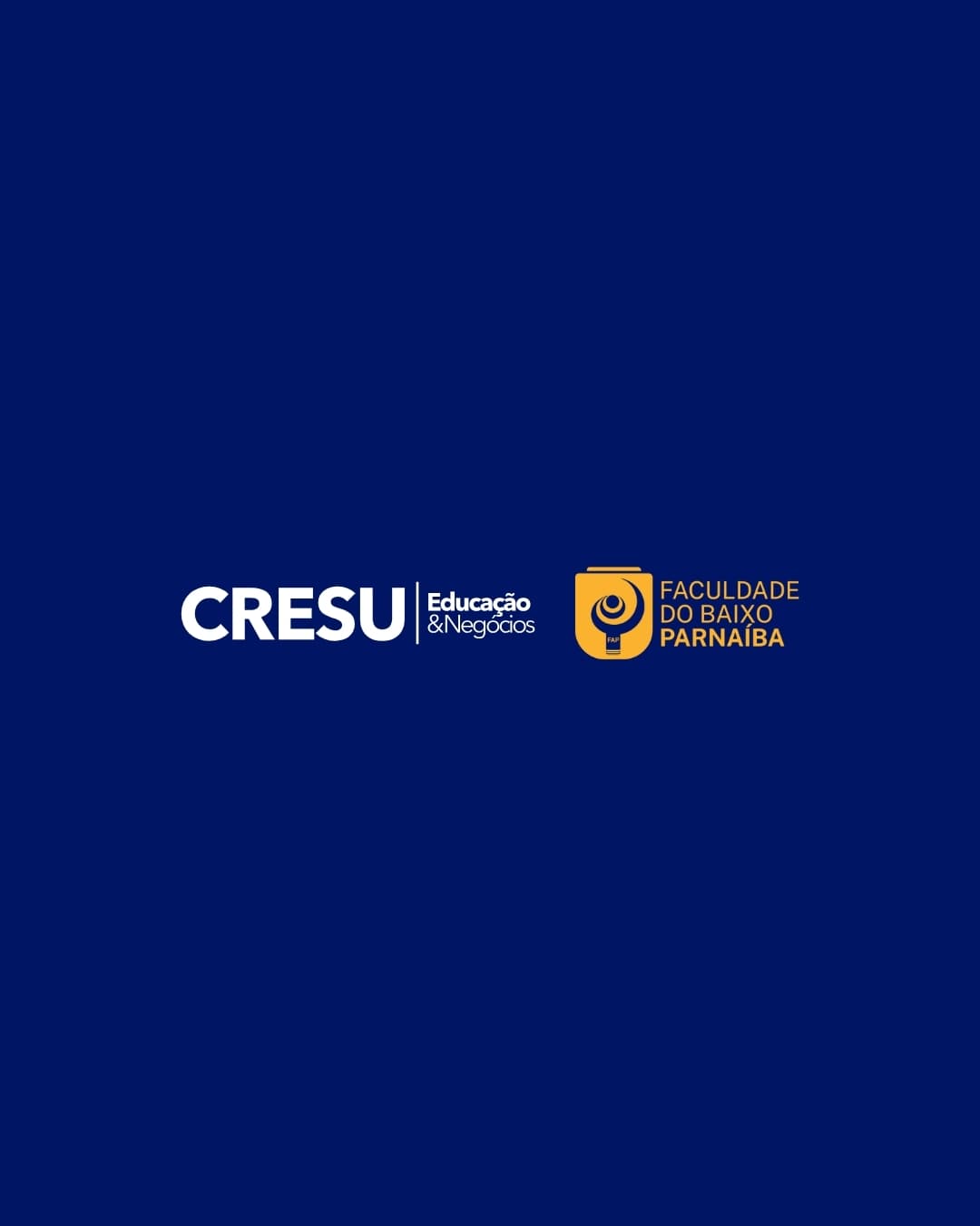 CRESU Educação & Negócios e Faculdade do Baixo Parnaíba